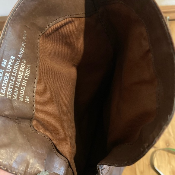 STEVE MADDEN BROWN BOOTS SIZE 8M - Picture 8 of 11